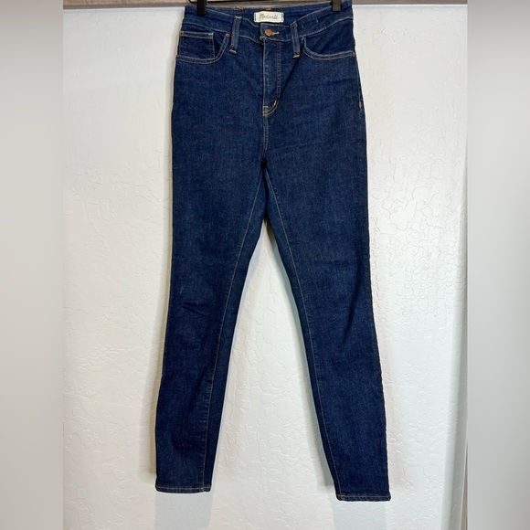 MADEWELL curvy high rise jeans - Picture 2 of 4